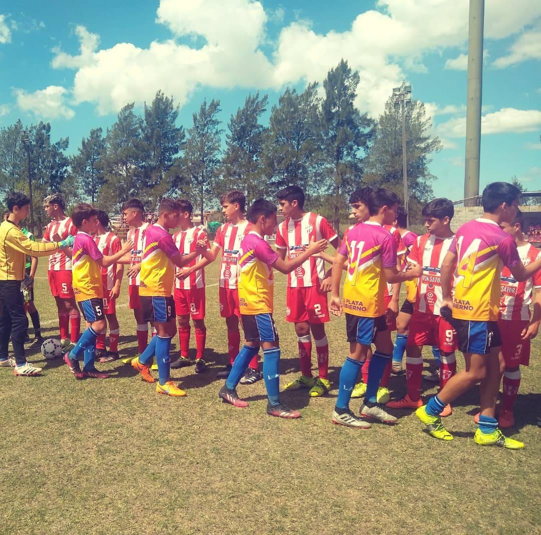 La SUB14 NO PUDO