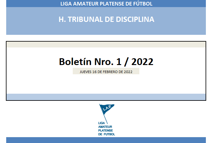 Boletín