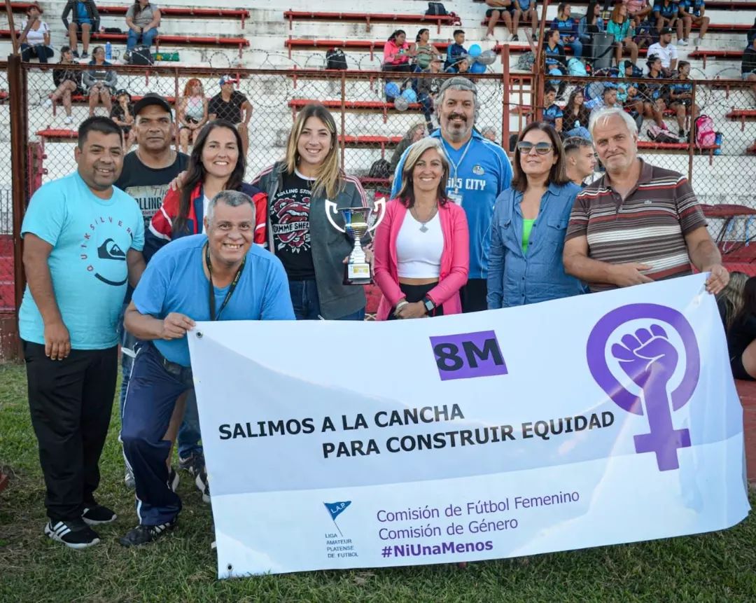 POSTALES DEL T. PREPARACIÓN 1RA DIV. FEMENINO