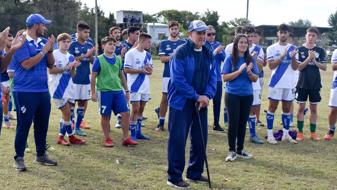 RECONOCIMIENTO A MARIO FERRARI