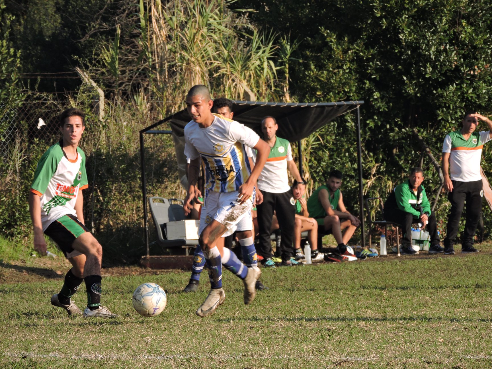 ARRANCA LA B MASCULINA
