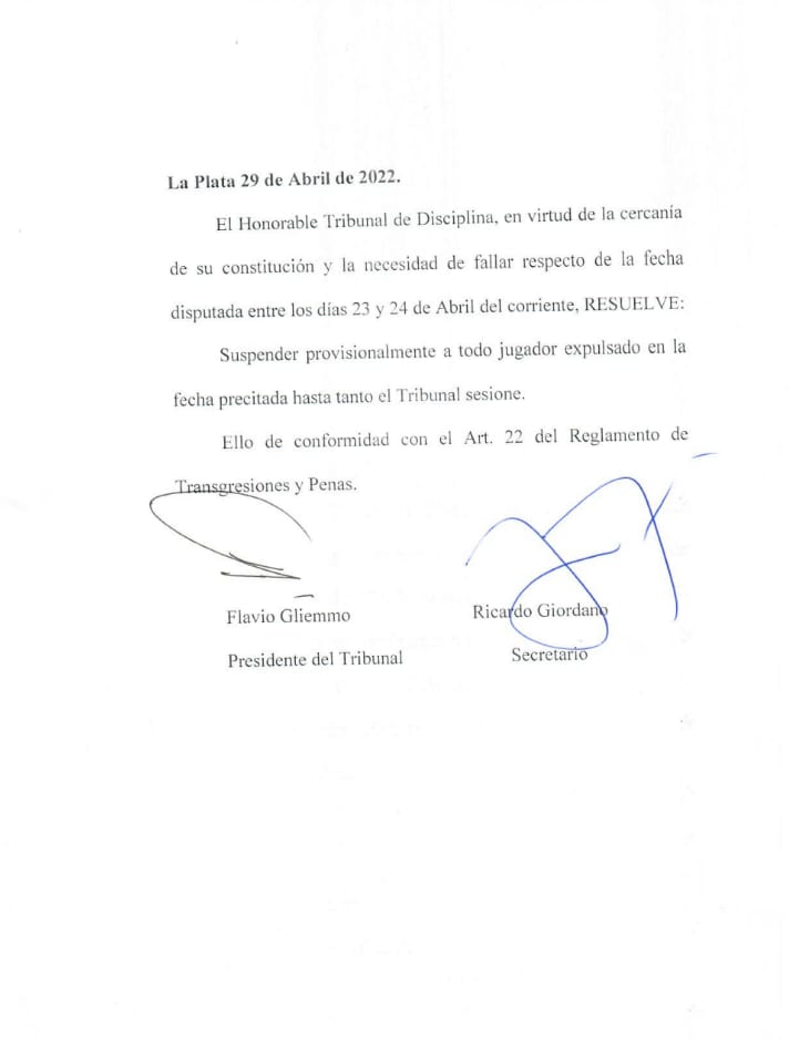 Boletín