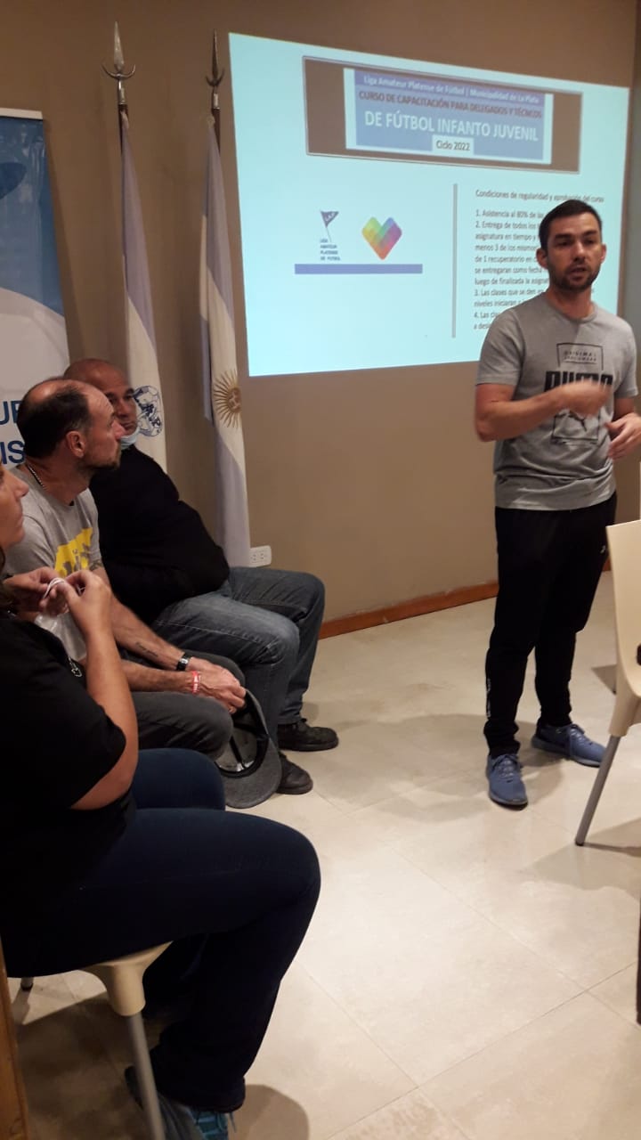 #Institucional SE PRESENTÓ EL CURSO DE DT 2022