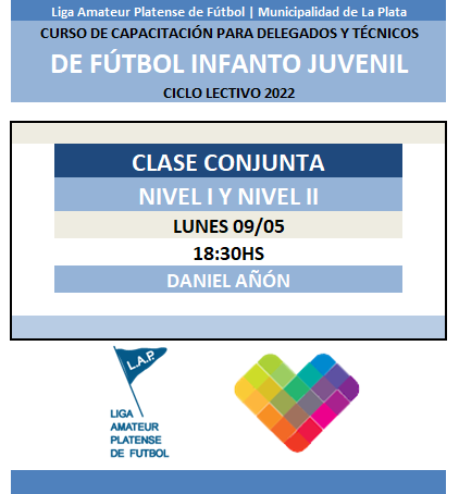 #CursoDT CLASE CONJUNTA NIVEL I Y NIVEL II