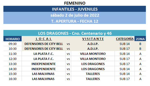 #ReProgramación NUEVAS NOTIFICACIONES SÁBADO 02/07 Y DOMINGO 03/07