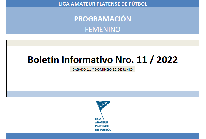 #Programación T. APERTURA 10MA FECHA