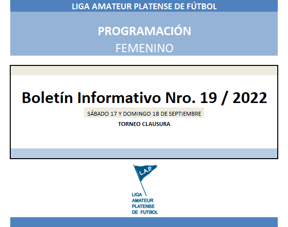 #Programación T. CLAUSURA  3RA FECHA PRIMERA A Y PRIMERA B
