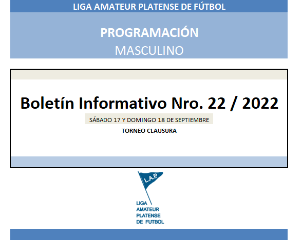 #Programación T. CLAUSURA  3RA FECHA PRIMERA A, PRIMERA B Y T. ASCENSO