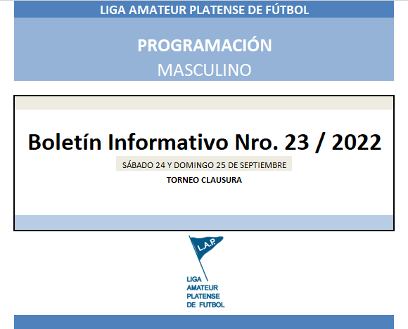 #Programación T. CLAUSURA  4TA FECHA PRIMERA A, PRIMERA B Y T. ASCENSO