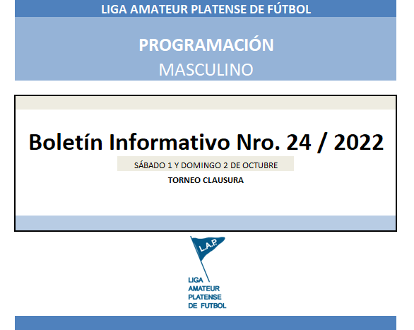 #Programación T. CLAUSURA  5TA FECHA PRIMERA A, PRIMERA B Y T. ASCENSO