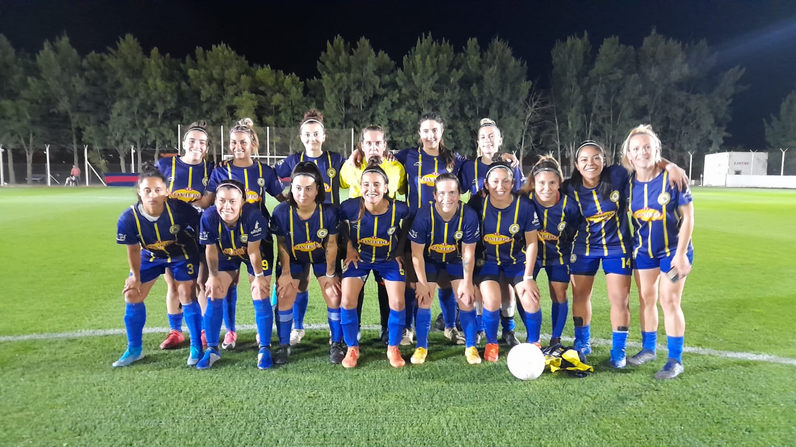 AFI LAS MALVINAS FEMENINO CAMPEÓN