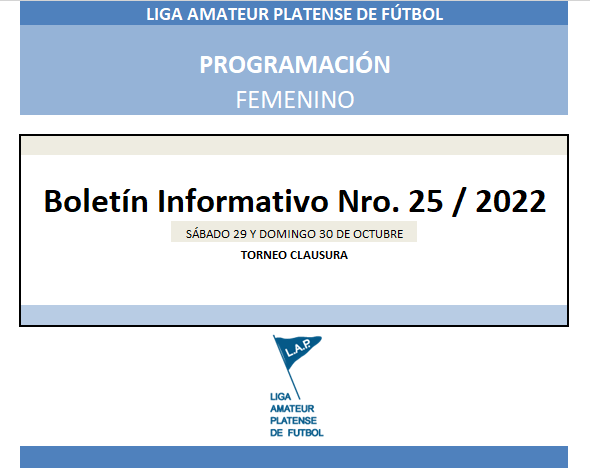 #Programación T. CLAUSURA  8VA FECHA PRIMERA A Y PRIMERA B