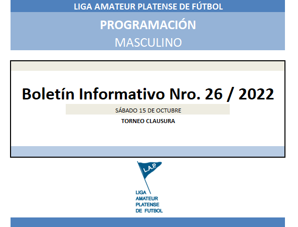 #Programación T. CLAUSURA  MAYORES 7MA FECHA PRIMERA A, PRIMERA B Y T. ASCENSO, Y PENDIENTES INFANTILES Y JUVENILES