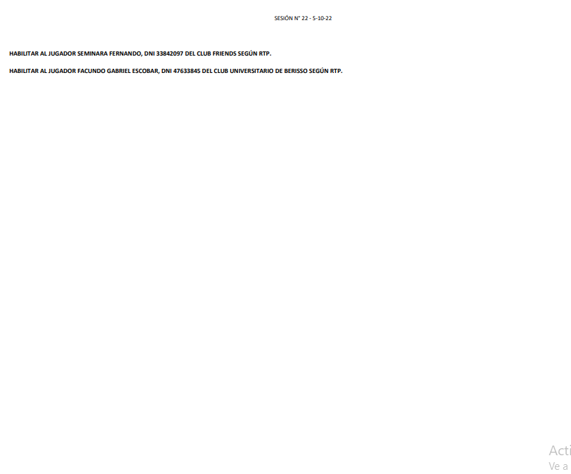 SESIÓN 22 – 2022 H. TRIBUNAL