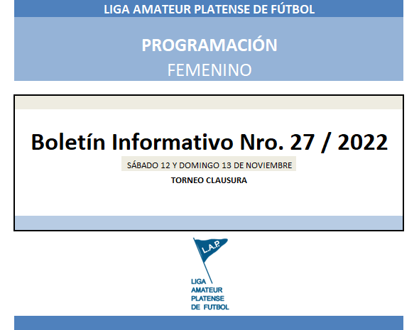 #Programación T. CLAUSURA  10MA FECHA PRIMERA A Y PRIMERA B ZONA 1 Y 9NA FECHA PRIMERA B ZONA 2<strong></strong>