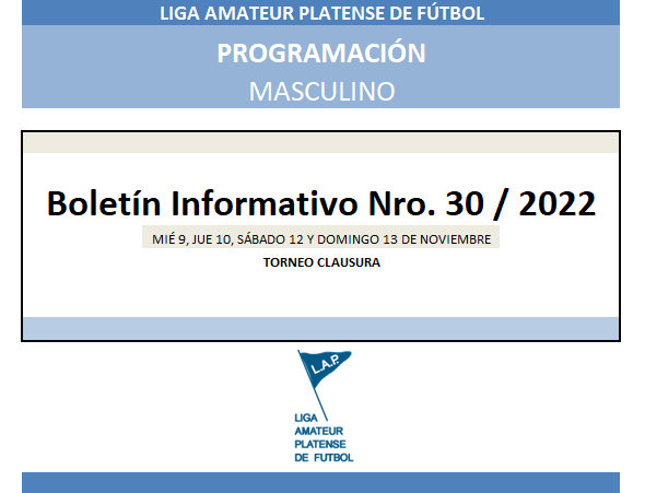 #Programación T. CLAUSURA  FINALES MAYORES Y SEMIFINALES JUVENILES PRIMERA A; 10MA FECHA PRIMERA B, PENDIENTES INFANTILES JUVENILES Y 9NA FECHA T. ASCENSO