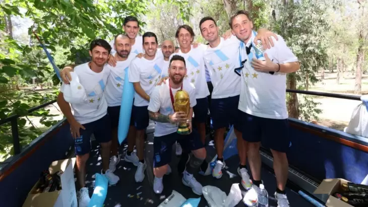 LUIS MARTÍN Y RODRIGO BARRIOS, EL APORTE LIGUISTA EN LA SELECCIÓN CAMPEÓN DEL MUNDO
