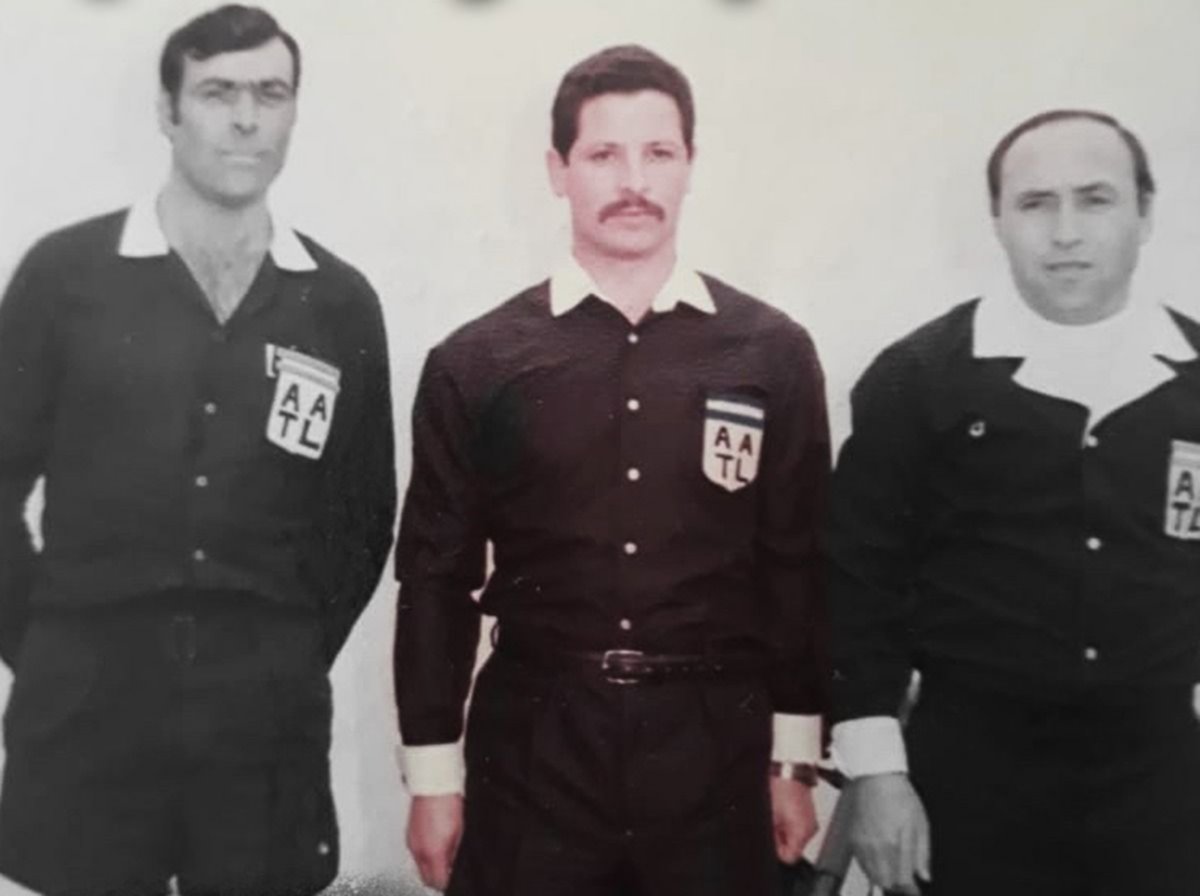 HONDO PESAR POR EL FALLECIMIENTO DE HÉCTOR LOPUMO
