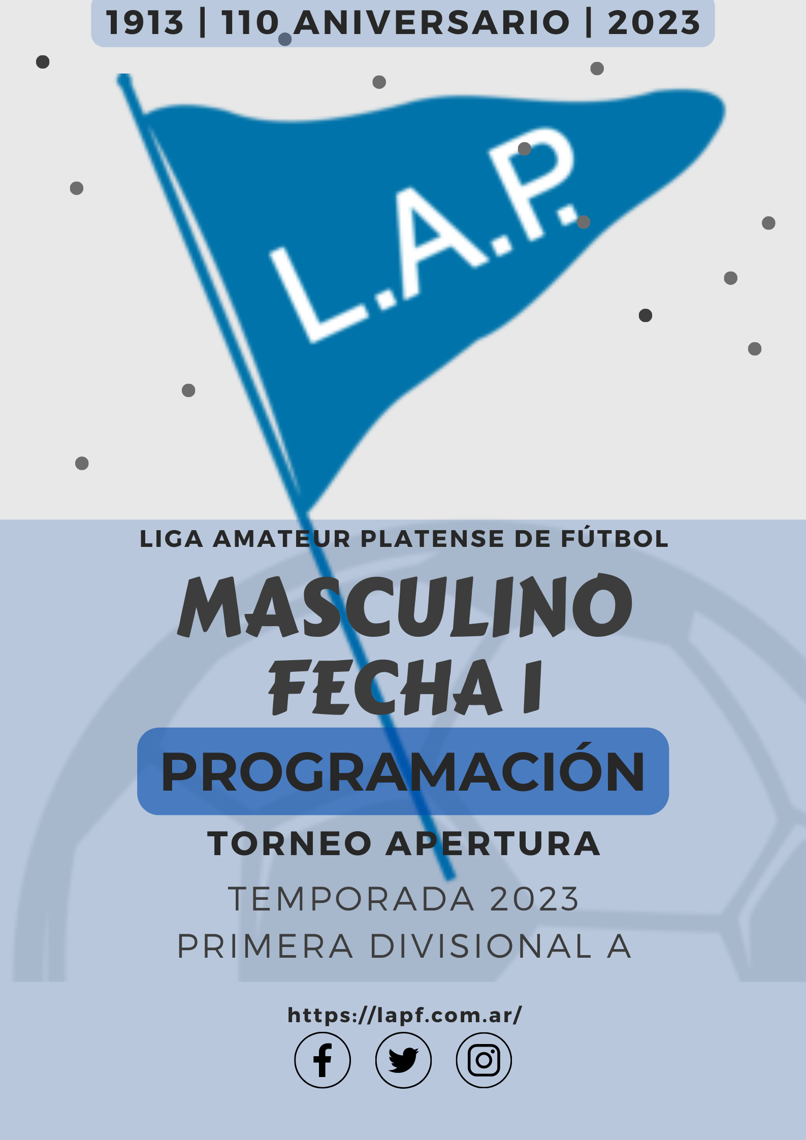 PRIMERA A - T. APERTURA FECHA 1