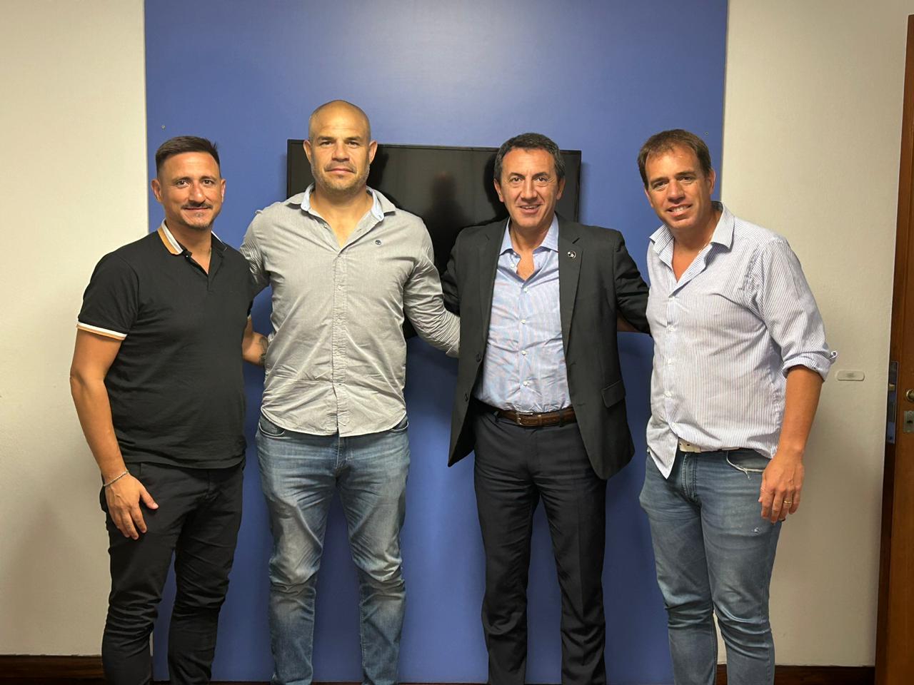 REUNIÓN CON LAS NUEVAS AUTORIDADES DE GIMNASIA
