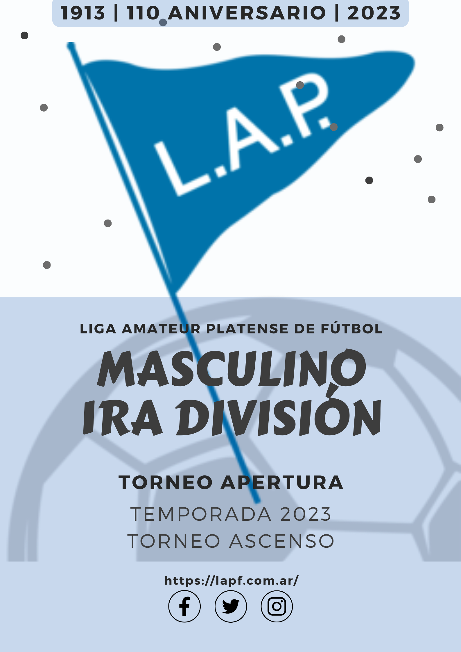 FIXTURE TORNEO ASCENSO T. APERTURA 2023