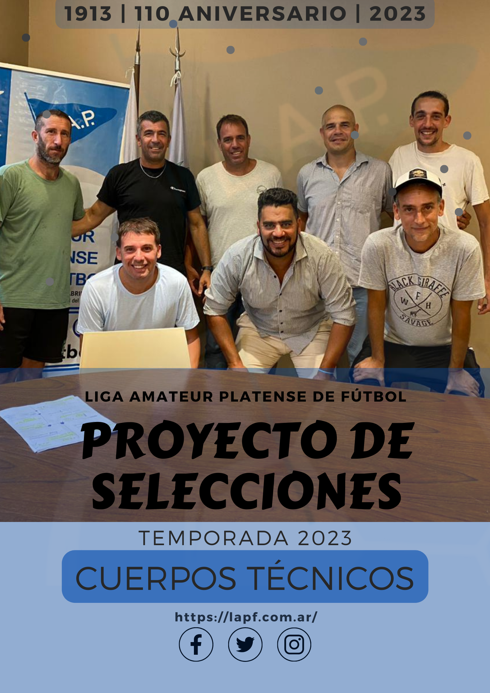PROYECTO DE SELECCIONES – CONFORMACIÓN DE LOS CUERPOS DE LOS SELECCIONADOS