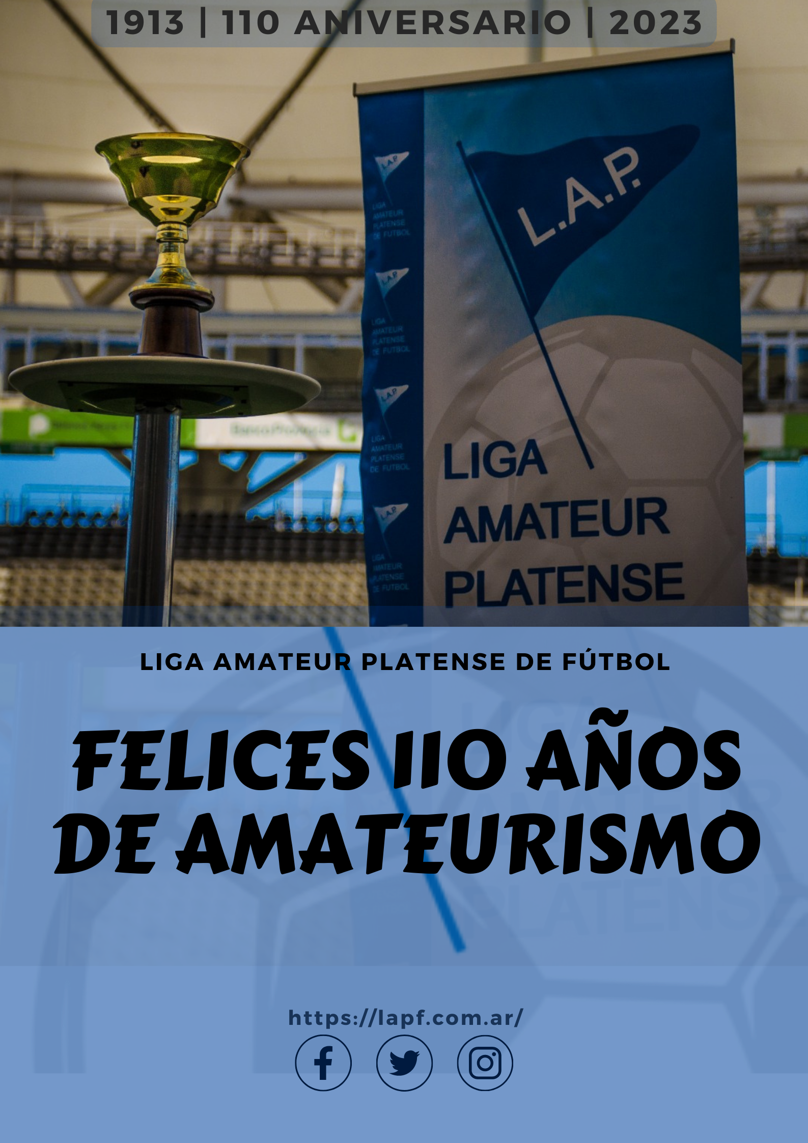 FELICES 110 AÑOS DE AMATEURISMO