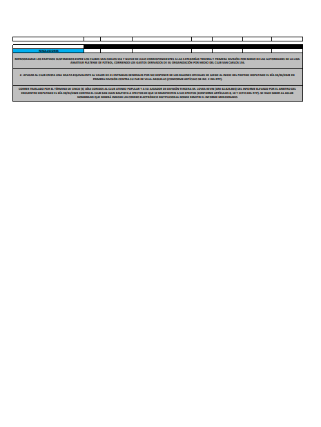 #TribunalDisciplina H. TRIBUNAL DE DISCIPLINA – SESIÓN 7 / 2023