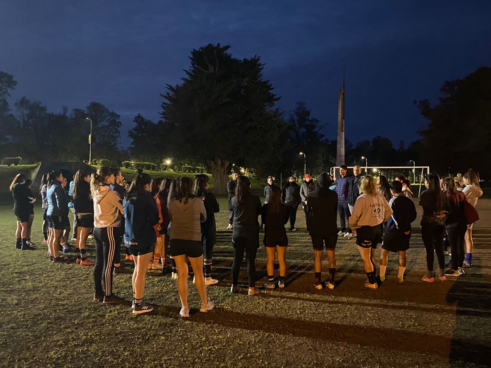 SE PRESENTÓ LA SELECCIÓN MAYOR FEMENINA