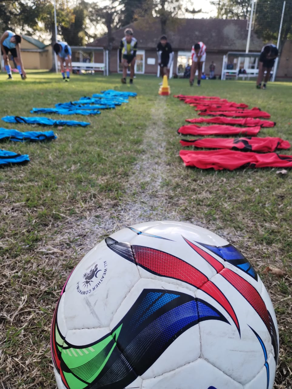SE INICIÓ EL CICLO DEL PRESELECCIONADO SUB 15 MASCULINO
