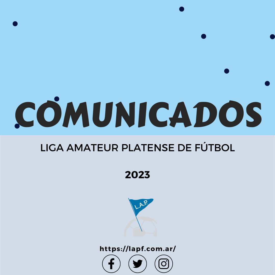 COMUNICADO OFICIAL: TRASLADO INFORME A ESTRELLA DE BERISSO