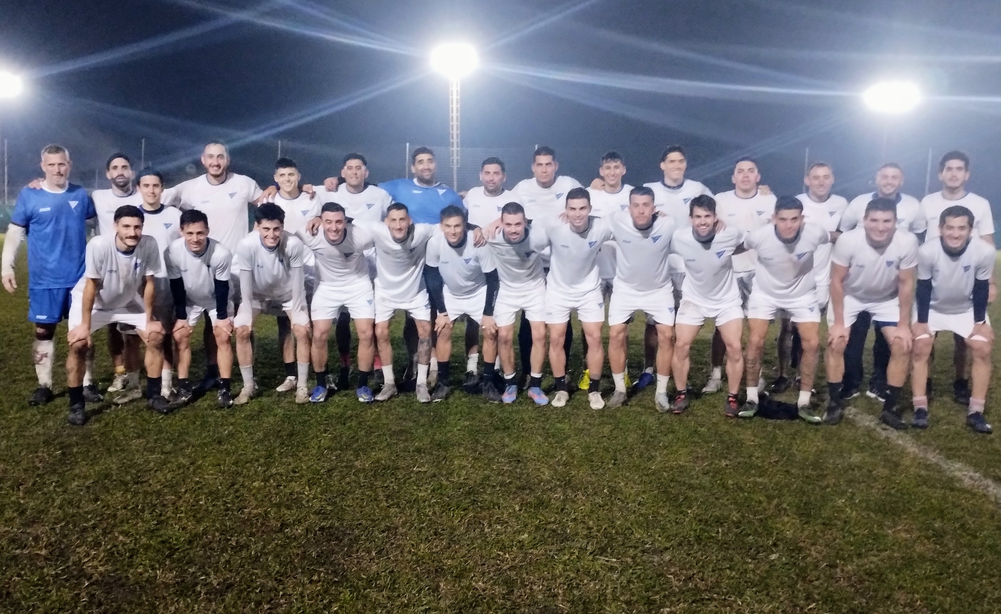 SE PRESENTÓ EL SELECCIONADO MAYOR MASCULINO