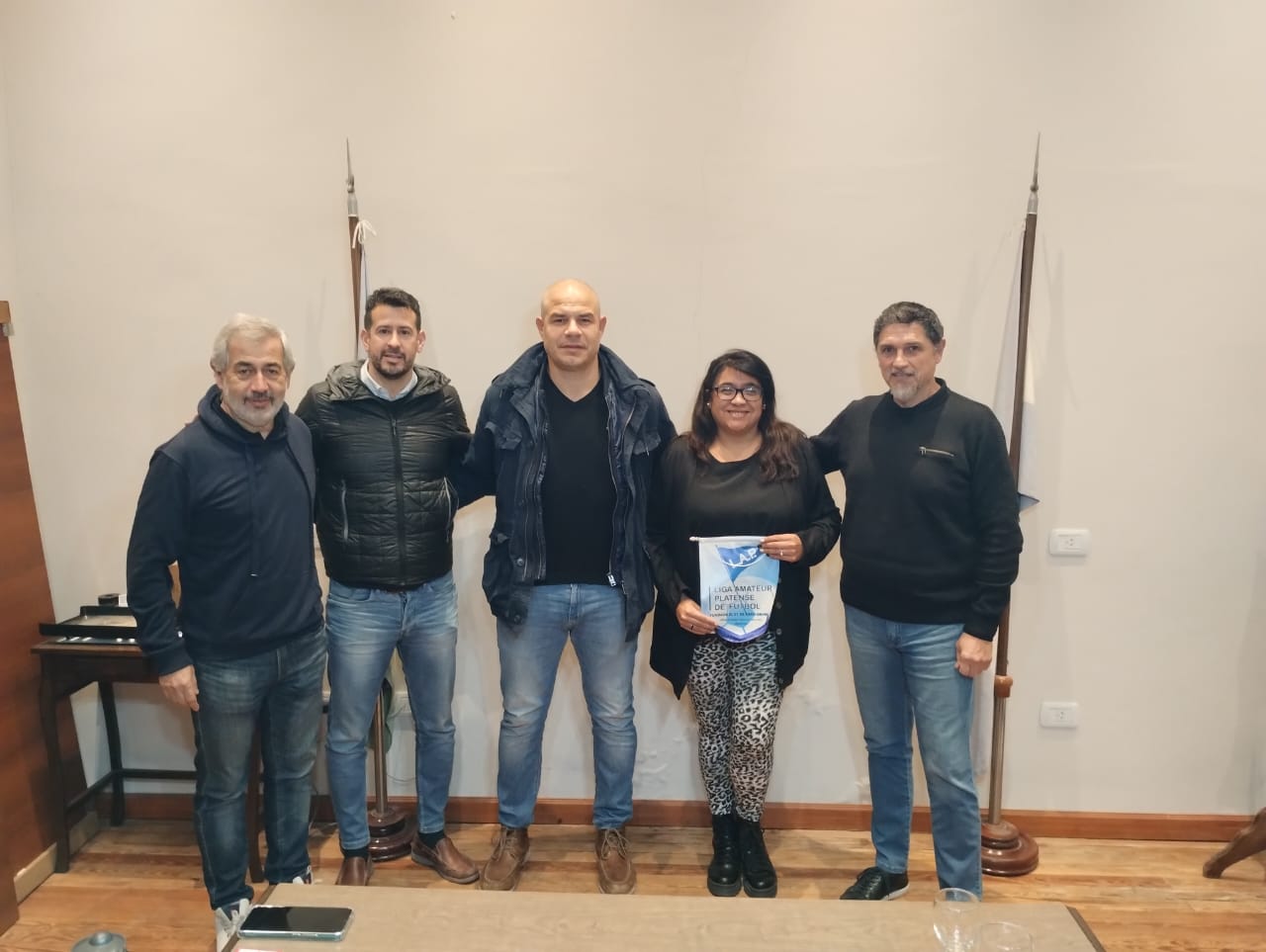 LA LIGA FIRMÓ CONVENIO CON EL OBSERVATORIO DE CLUBES