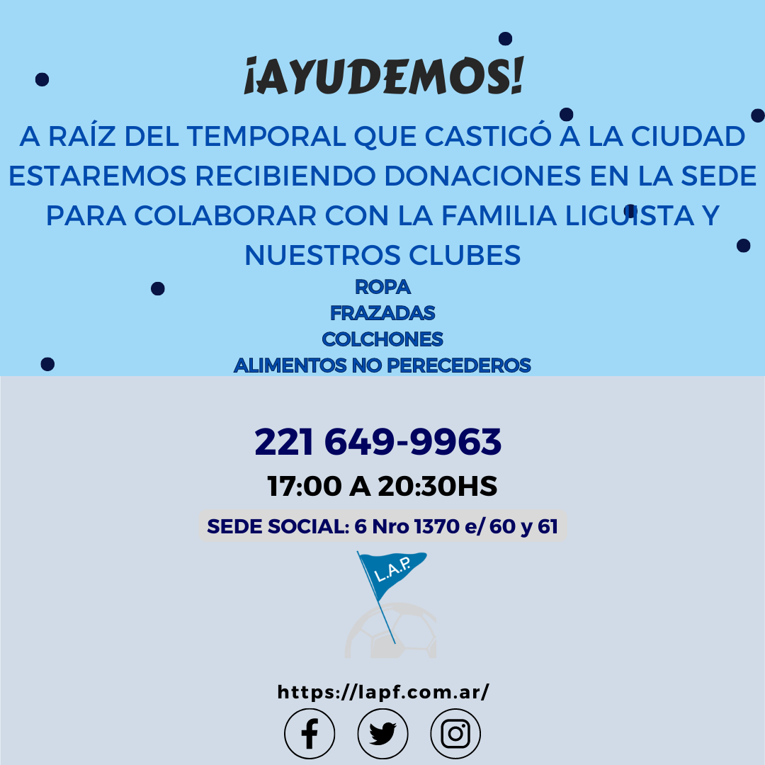 AYUDEMOS A NUESTRA FAMILIA LIGUISTA