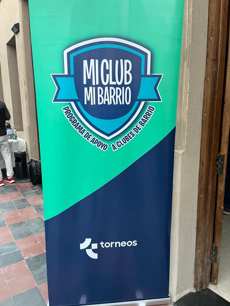 “MI CLUB, MI BARRIO” SE INICIÓ EN LA LIGA