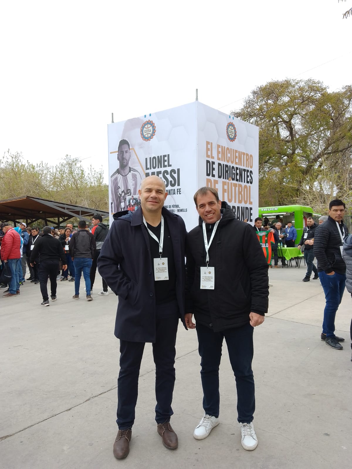 LA LIGA DIJO PRESENTE EN EL 2º ENCUENTRO DE DIRIGENTES DE FÚTBOL DEL INTERIOR