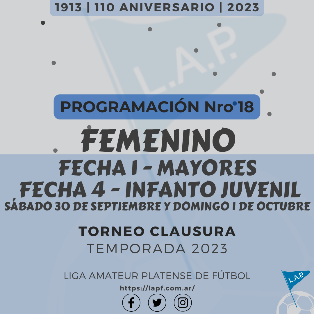 T. CLAUSURA: JUVENILES E INFANTILES FECHA 4