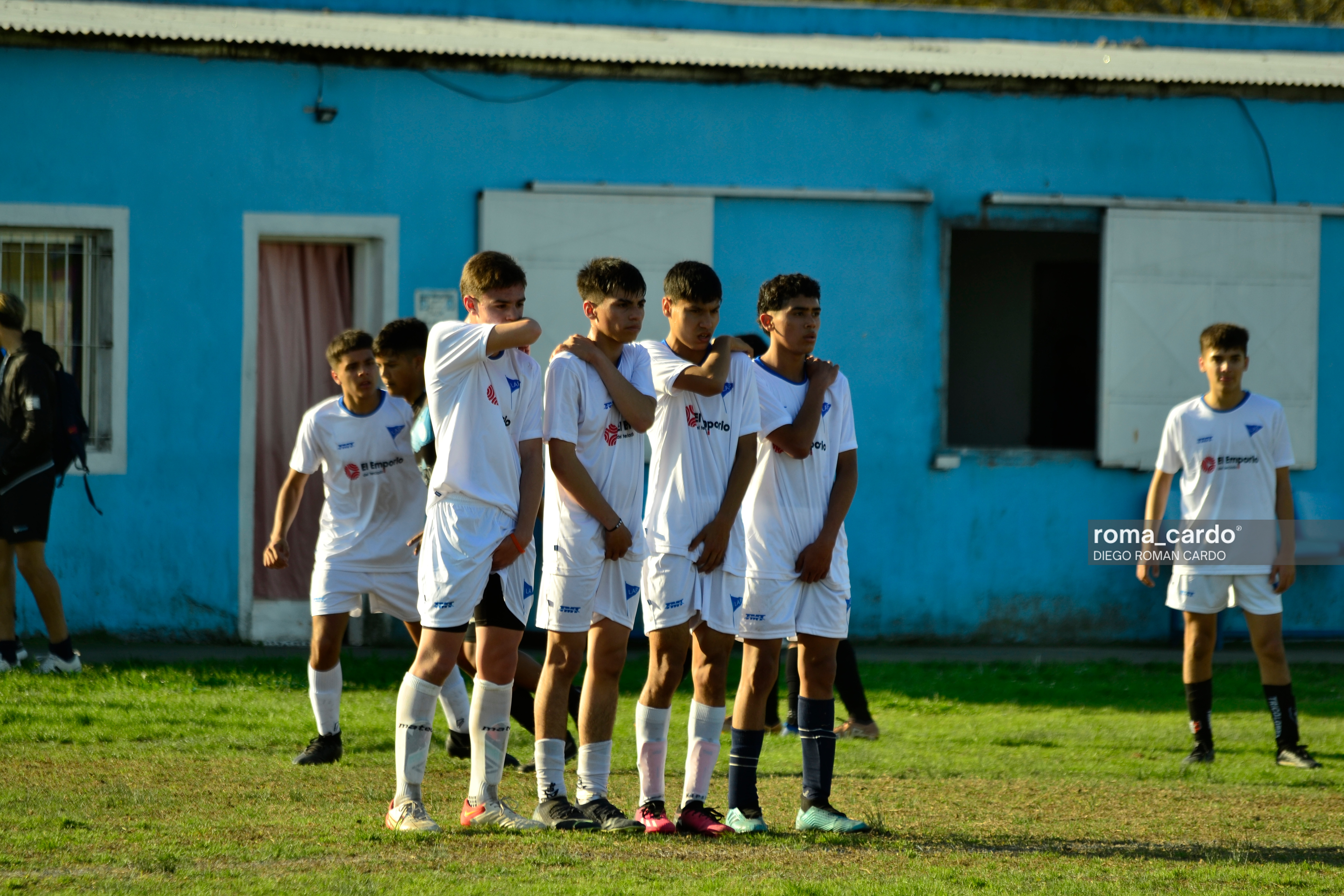 EL JUVENIL SUB 15 SE MIDIÓ CON VILLA SAN CARLOS