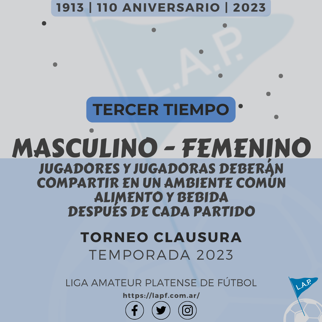 TERCER TIEMPO PARA INFANTILES