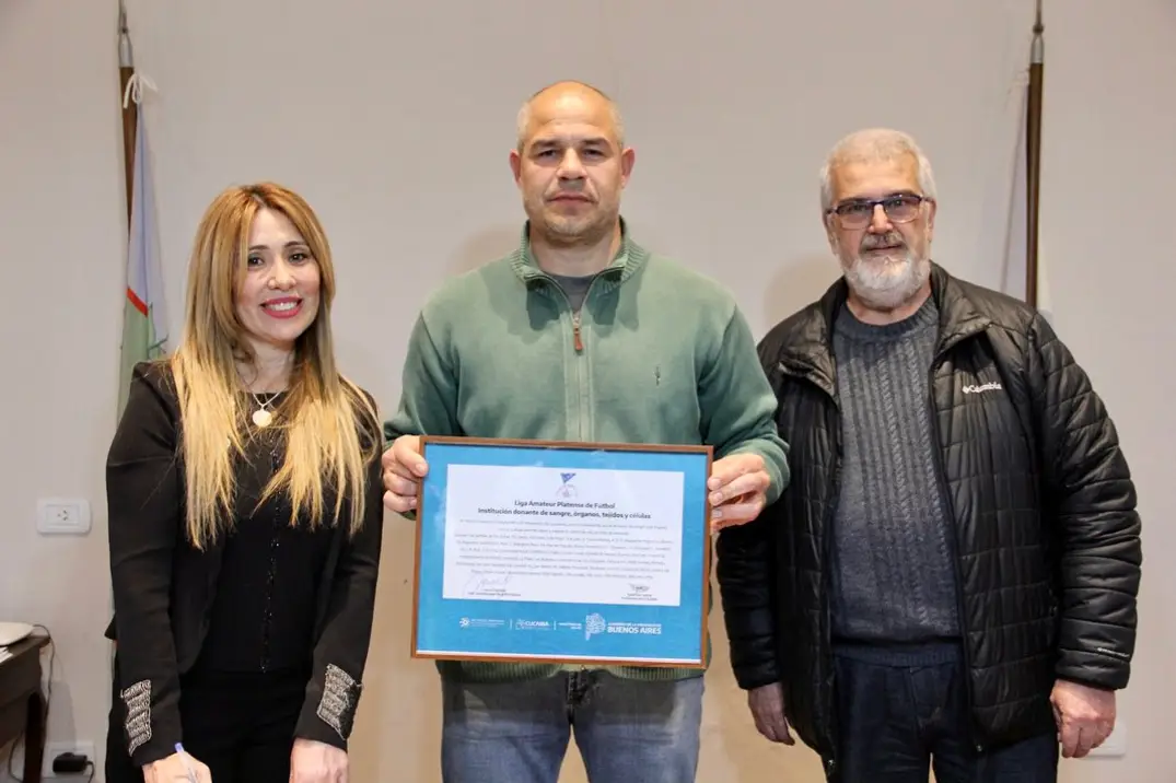 LA LIGA SE TRANSFORMÓ EN INSTITUCIÓN DONANTE