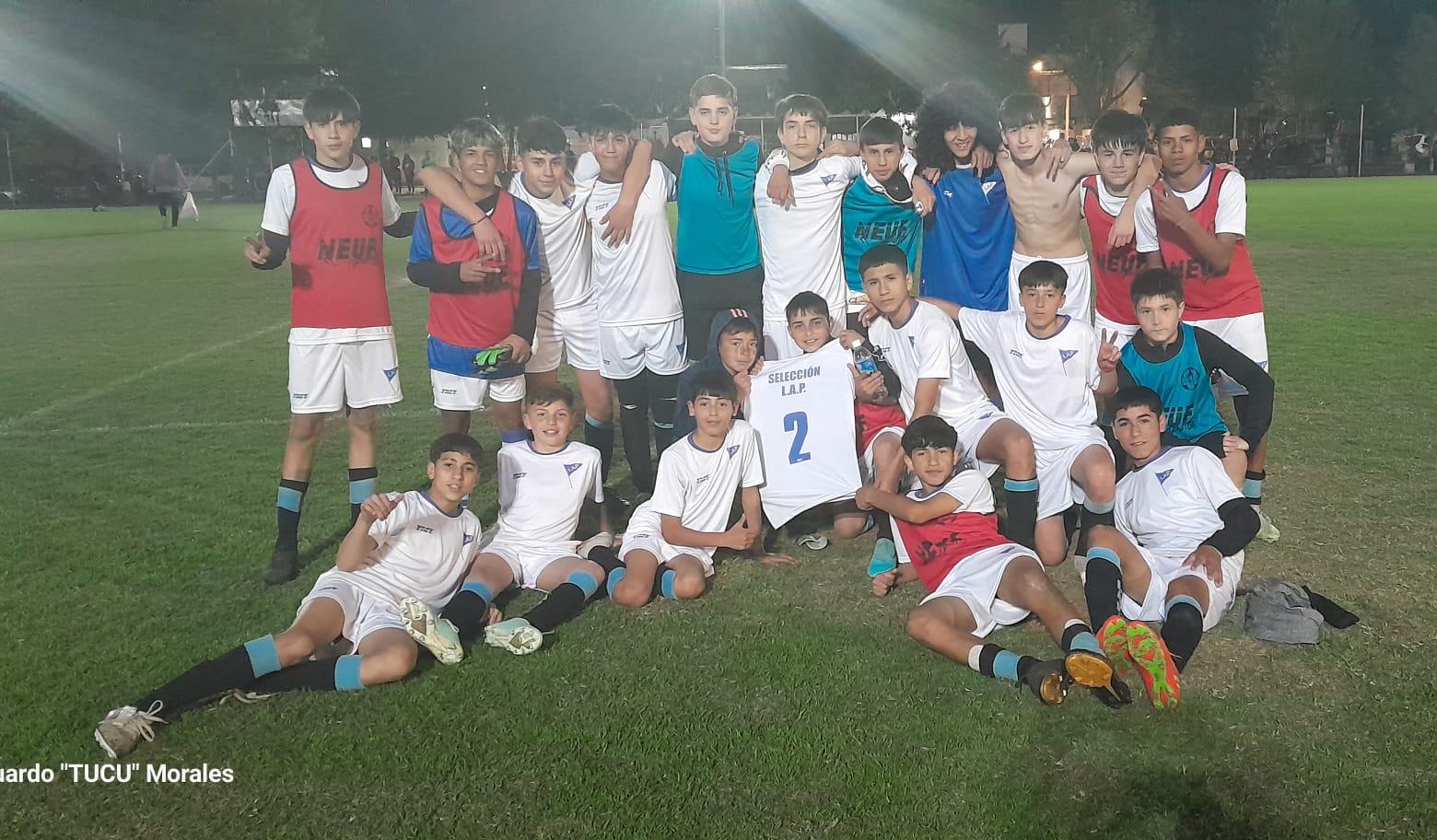 TRIUNFO Y CLASIFICACIÓN PARA EL SUB 13