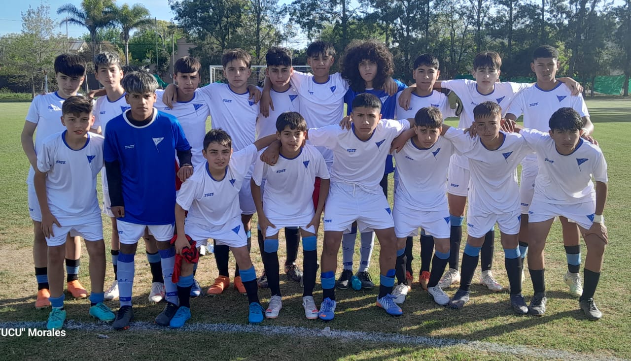 EL SUB 13 CAYÓ EN LA IDA CON JUNÍN
