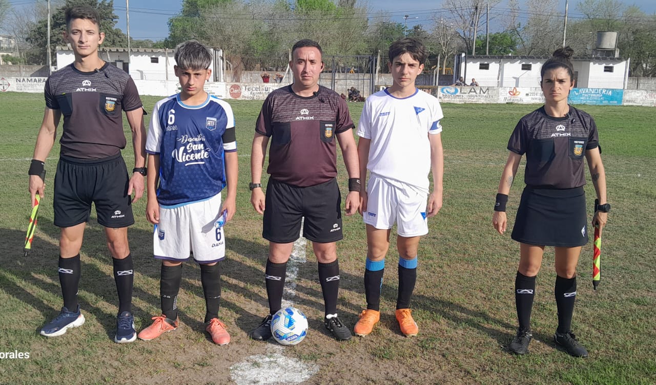 EL SUB 13 EMPATÓ CON SAN VICENTE EN SU DEBUT
