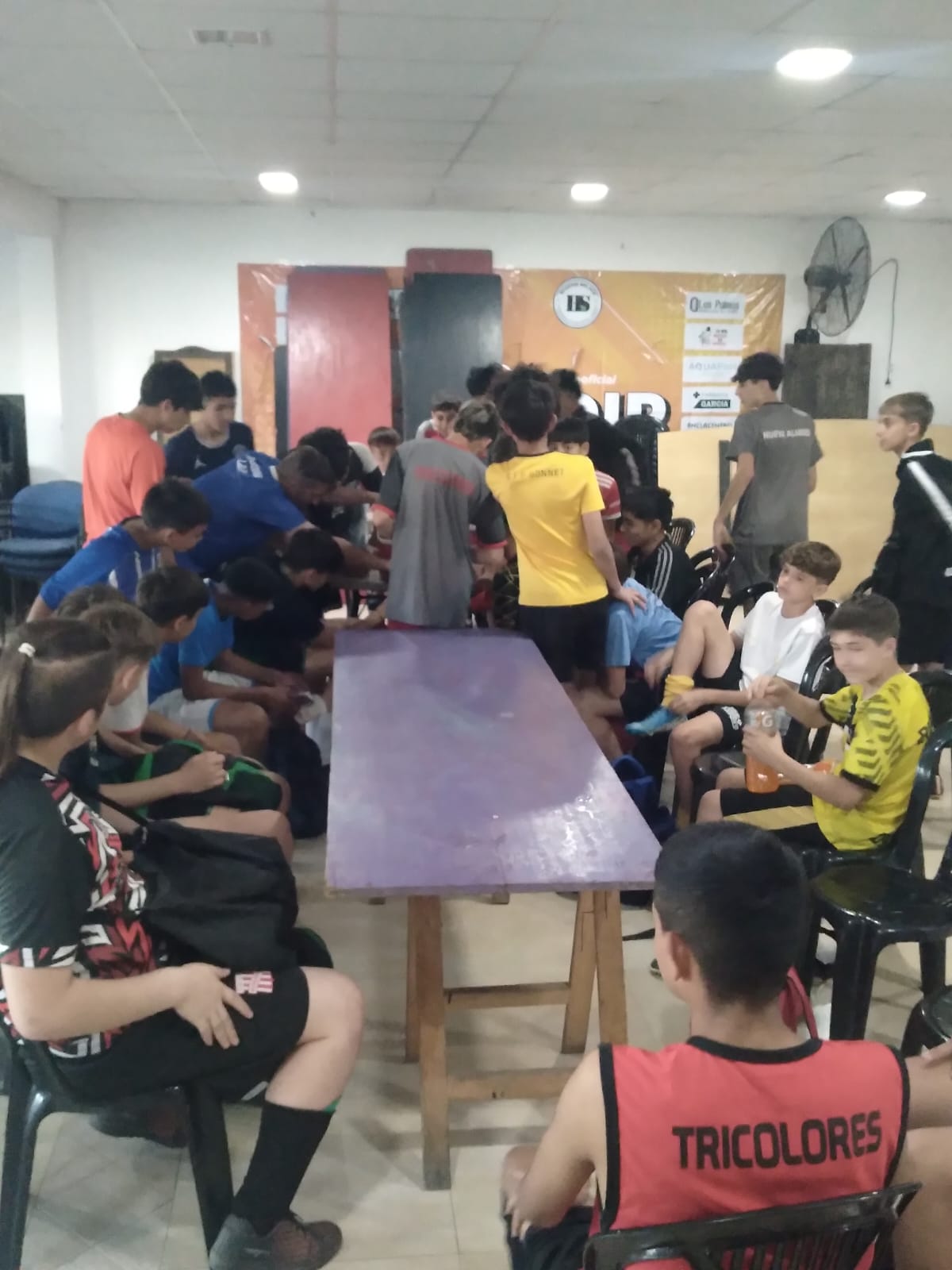 DEBUTA EL SUB 13 EN EL TORNEO CLASIFICATORIO