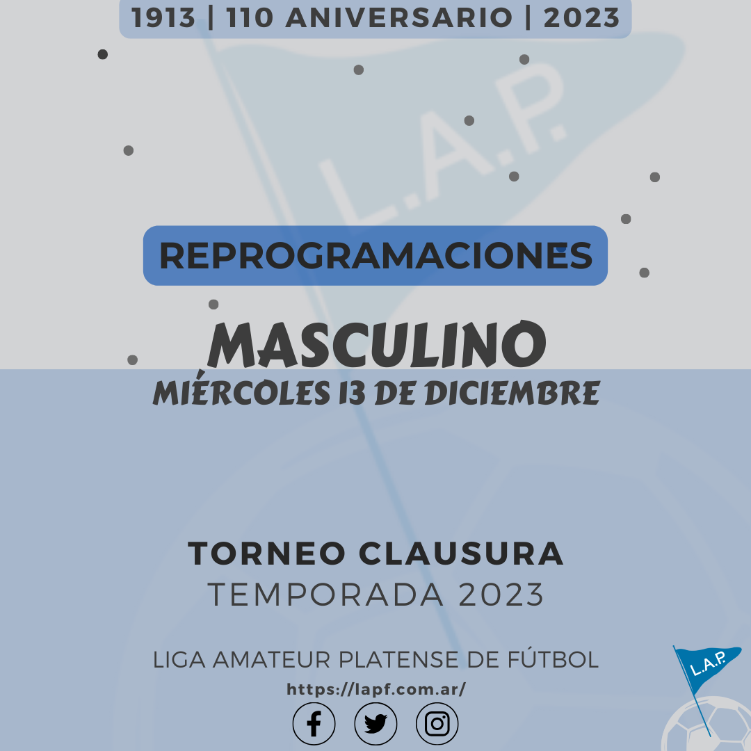 NOTIFICACIONES MIÉRCOLES 13 DE DICIEMBRE