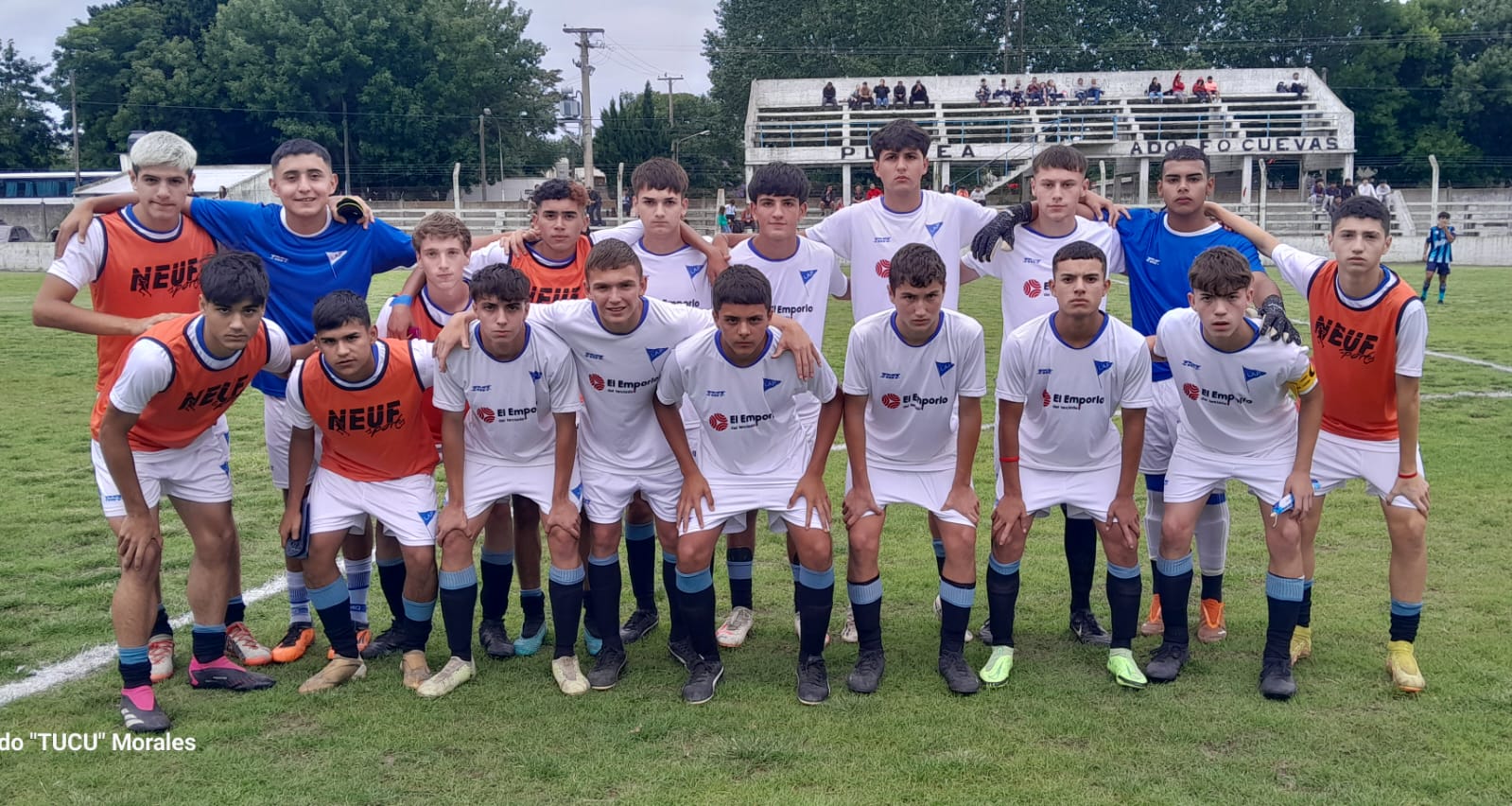 EL SUB 15 EMPATÓ EN SU VISITA A MADARIAGA