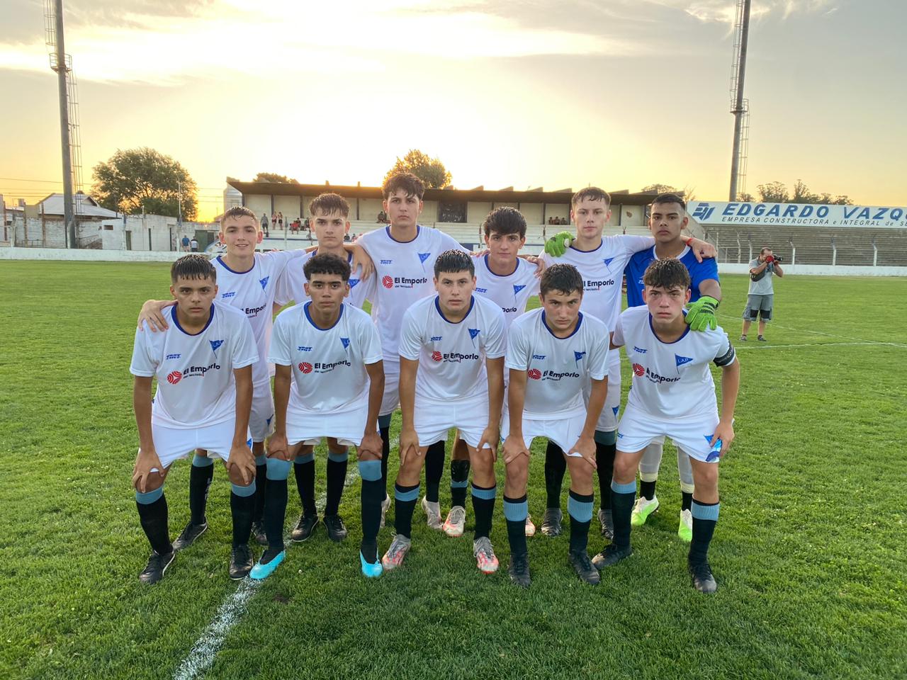 EL SUB 15 CAYÓ EN LA SEMIFINAL DE IDA