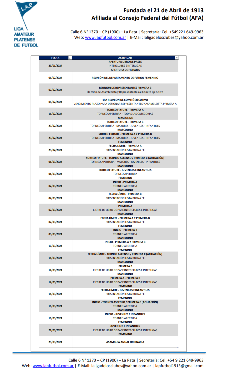 COMUNICADO: PRINCIPALES RESOLUCIONES DEL COMITÉ EJECUTIVO – DICIEMBRE 2023