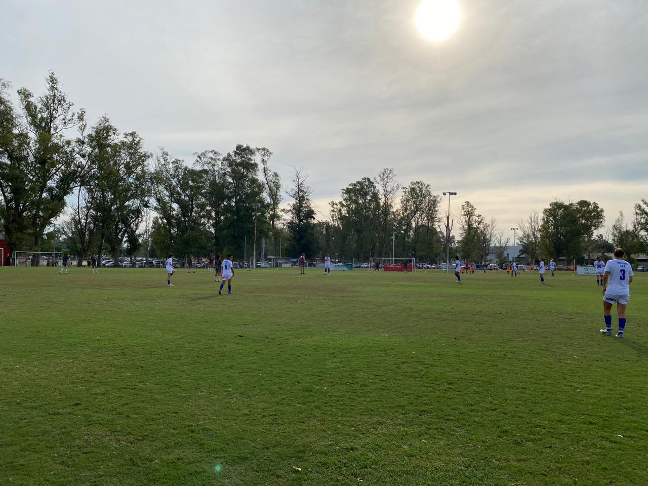 LA SELECCIÓN FEMENINA SE PREPARA PARA LA FINAL