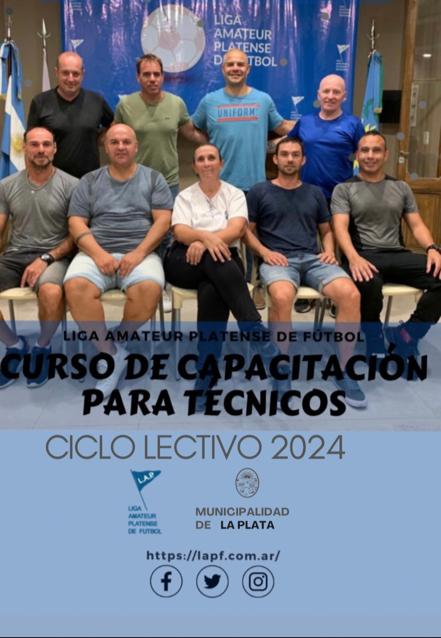 #CursoDT ABIERTA LA INSCRIPCIÓN AL CURSO DE TÉCNICOS 2024